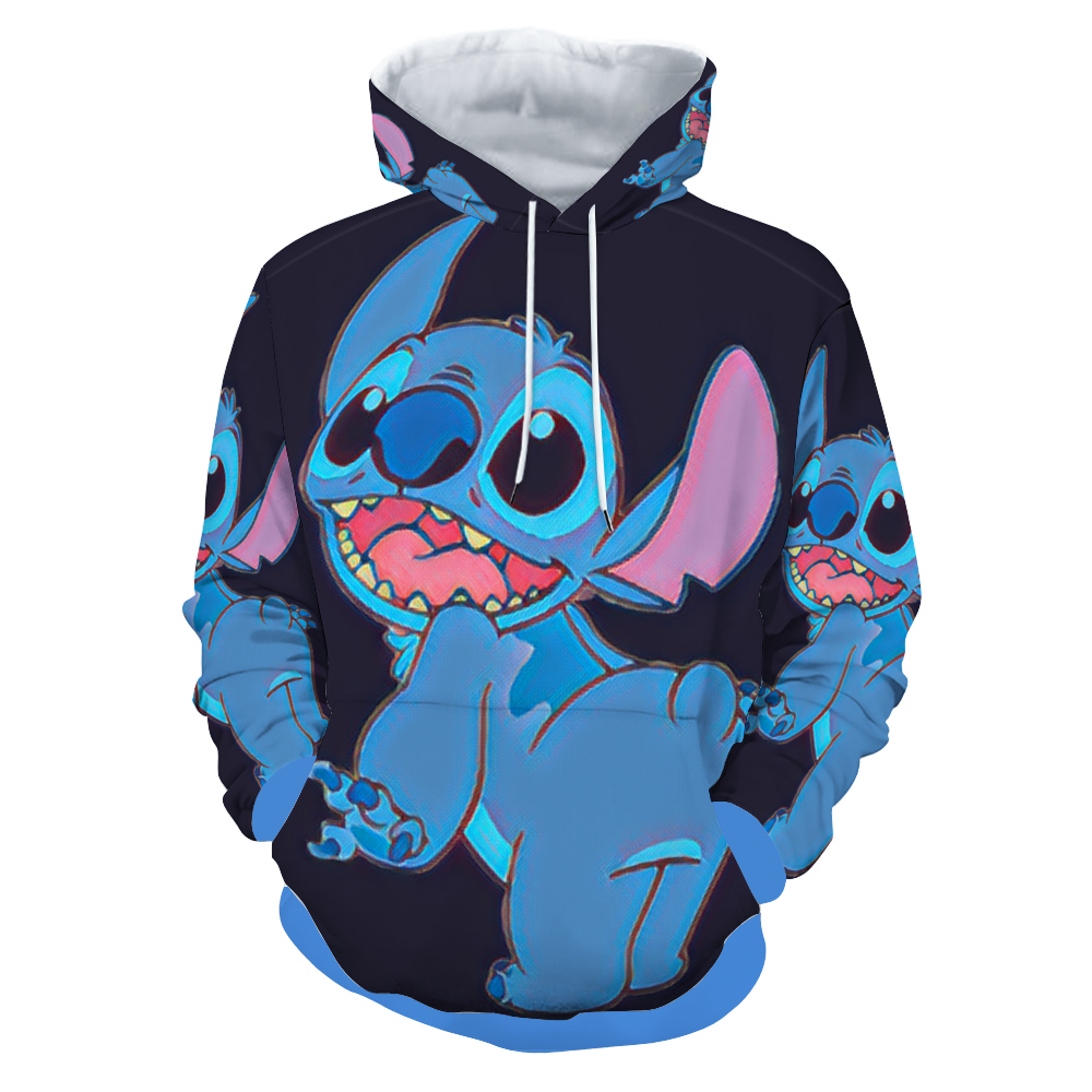 Customizable Unisex All Over Print Plush Hoodies with Pockets