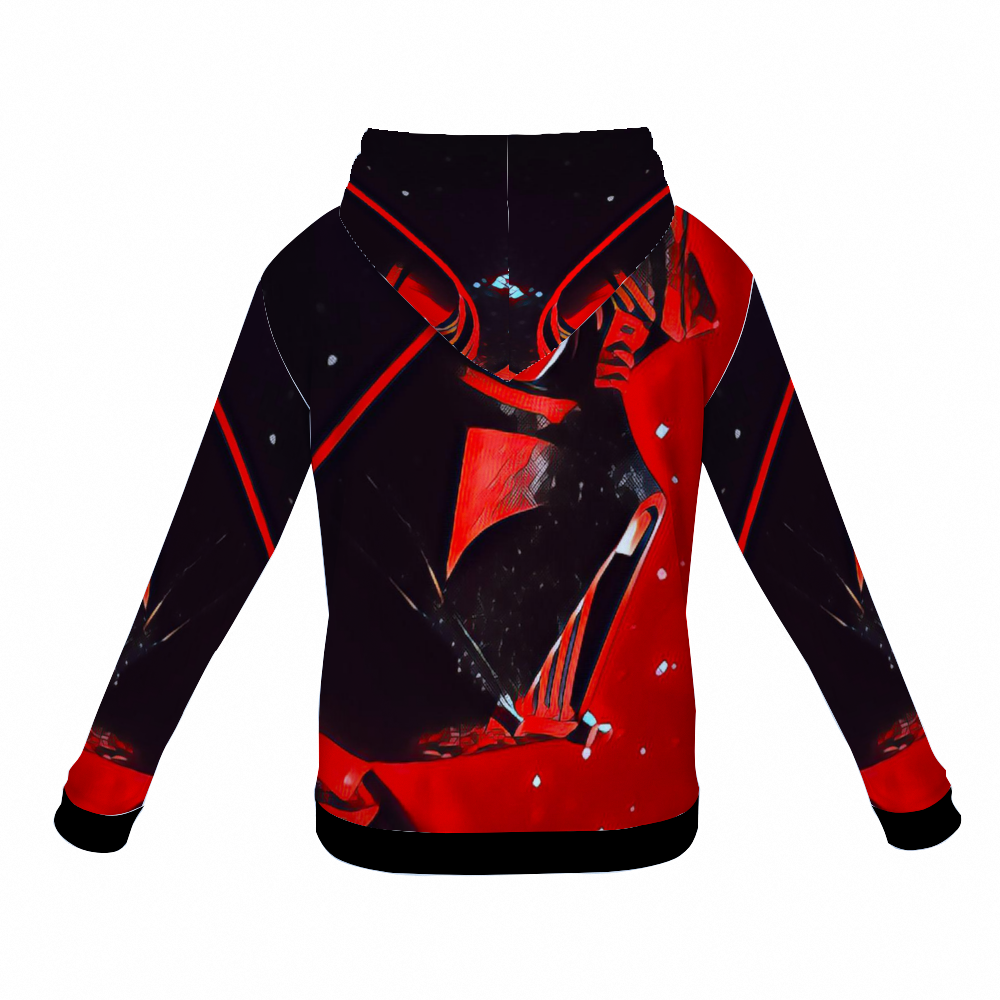 Custom Hoodies Unisex All Over Print Hoodie with Pockets