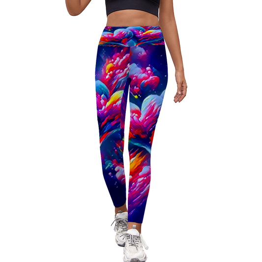 Custom Women Yoga Sweatpants Long Yoga Pants Joggers Pants