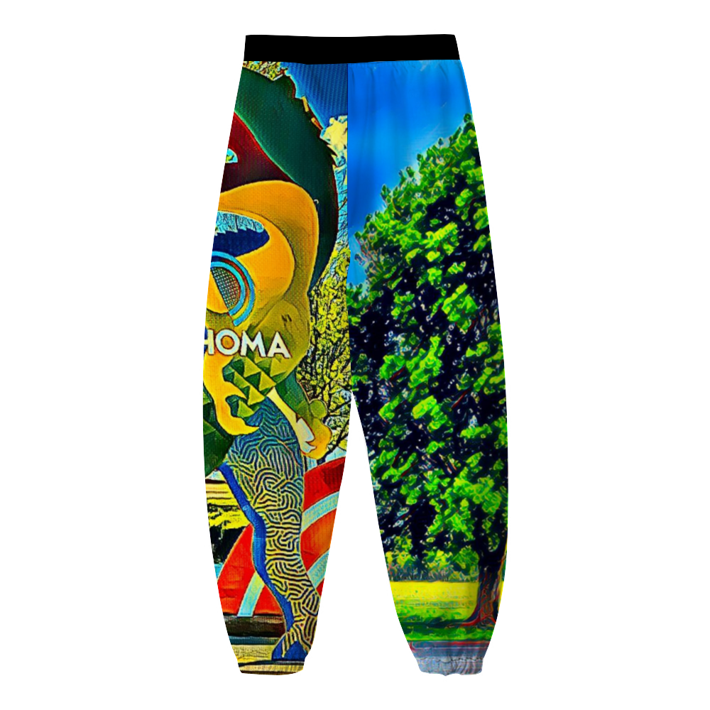 Custom Unisex All Over Print Long Casual Baggy Jogger Pants