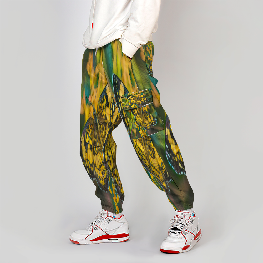 Custom Unisex All Over Print Long Casual Baggy Jogger Pants