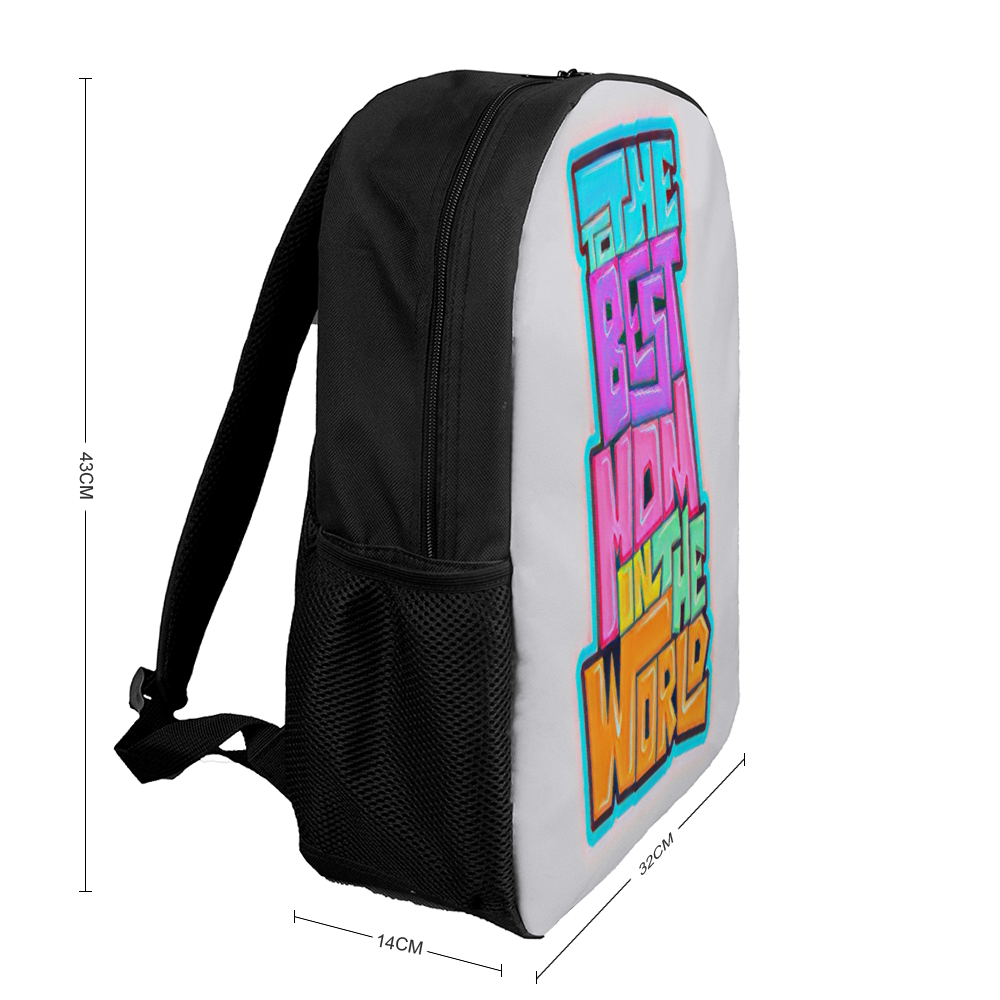 Custom Bag Travel Backpack Fashion Shoulders Bag 12.6" x 16.9" x 5.5"