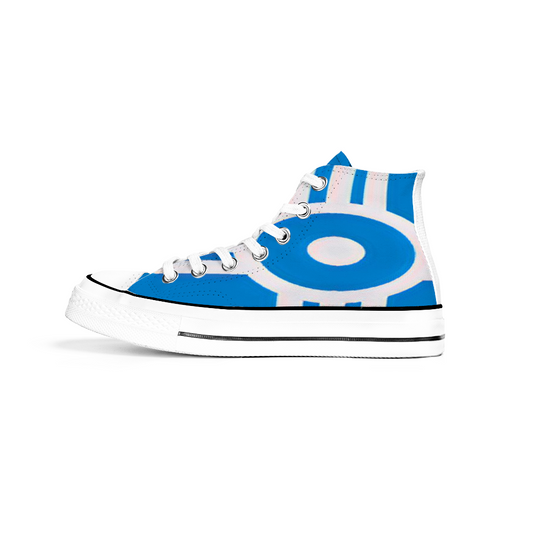 Custom Shoes Unisex High Top Canvas Shoes