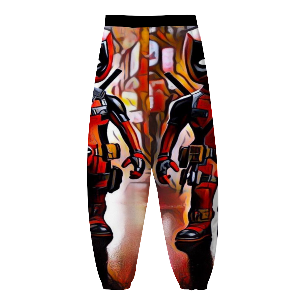 Custom Unisex All Over Print Long Casual Baggy Jogger Pants