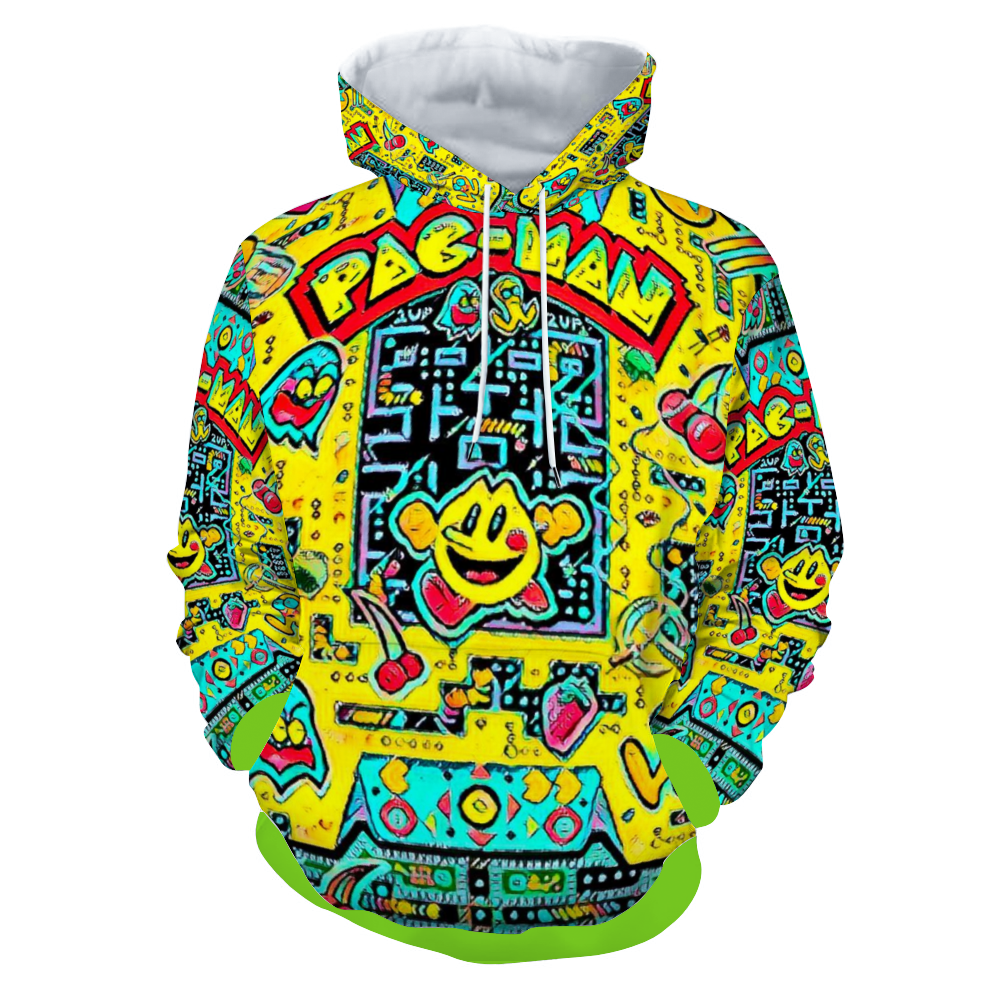 Customizable Unisex All Over Print Plush Hoodies with Pockets