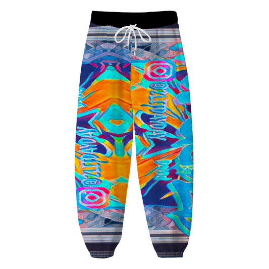 Custom Unisex All Over Print Long Casual Baggy Jogger Pants