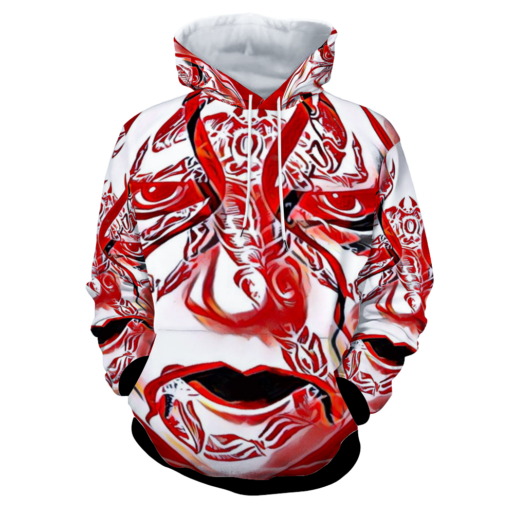 Custom Hoodies Unisex All Over Print Hoodie with Pockets