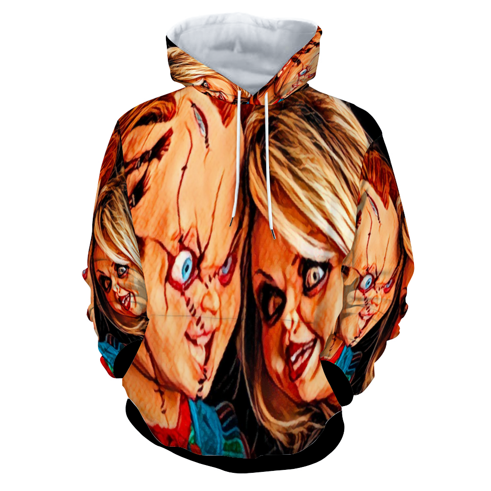 Customizable Unisex All Over Print Plush Hoodies with Pockets