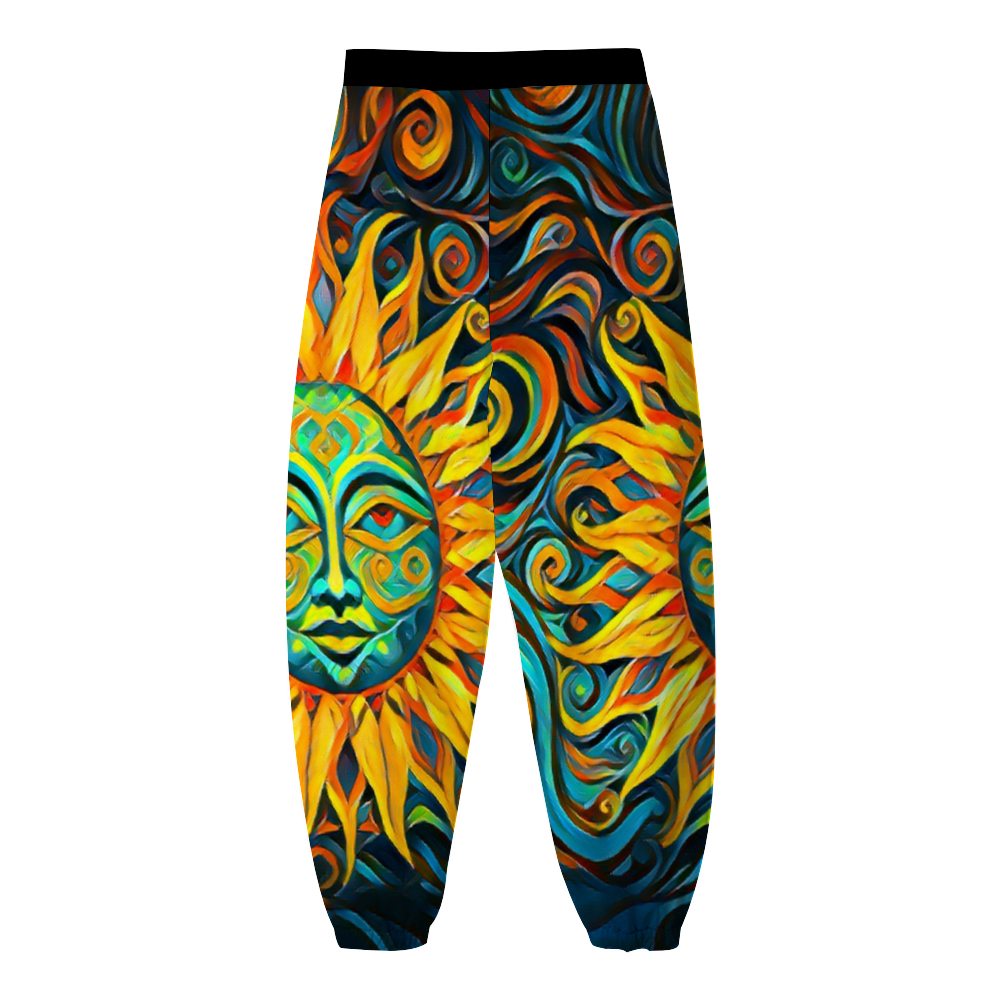 Custom Unisex All Over Print Long Casual Baggy Jogger Pants