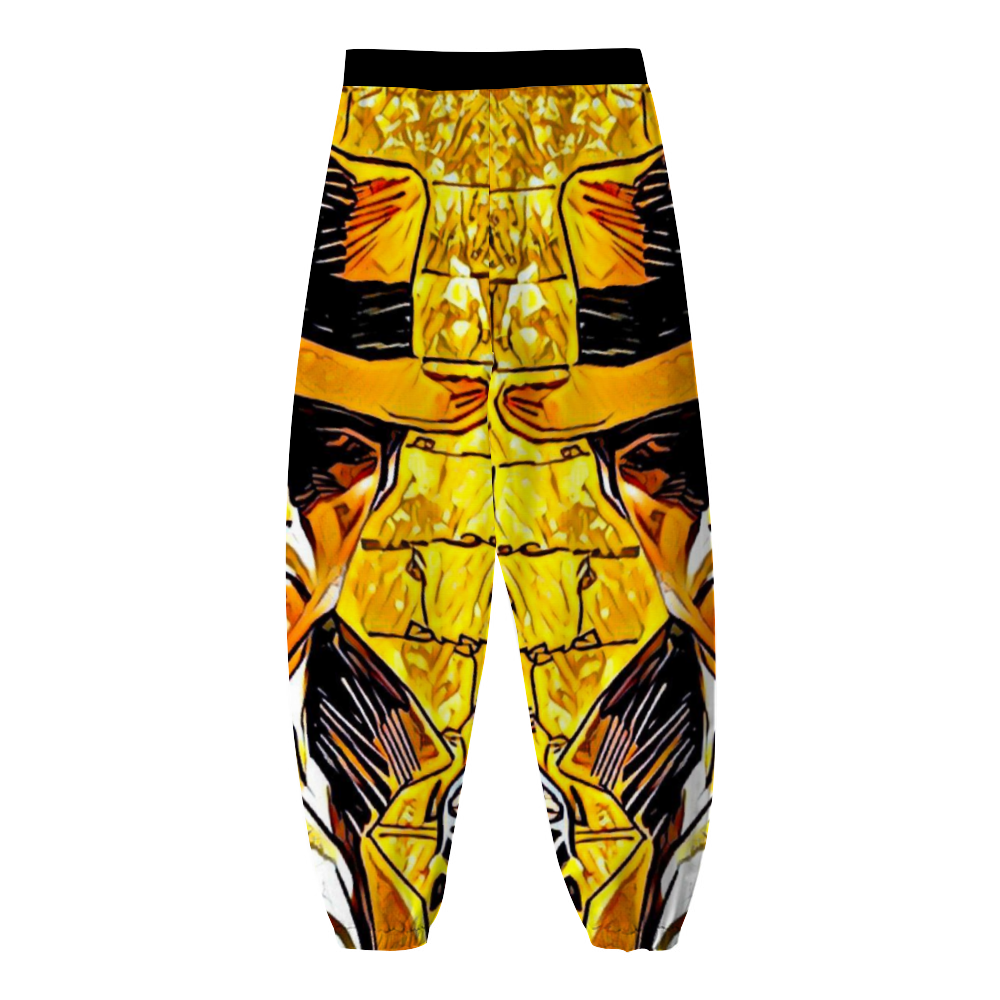 Custom Unisex All Over Print Long Casual Baggy Jogger Pants