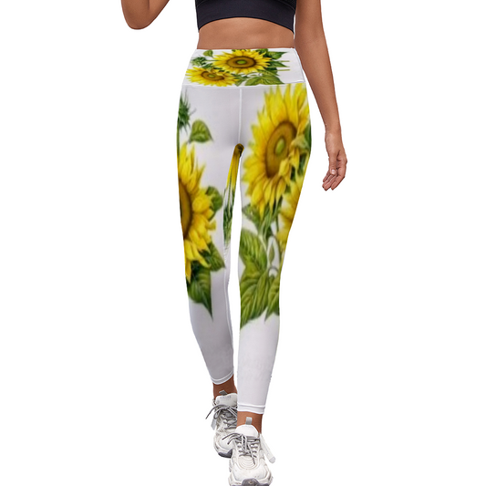 Custom Women Yoga Sweatpants Long Yoga Pants Joggers Pants