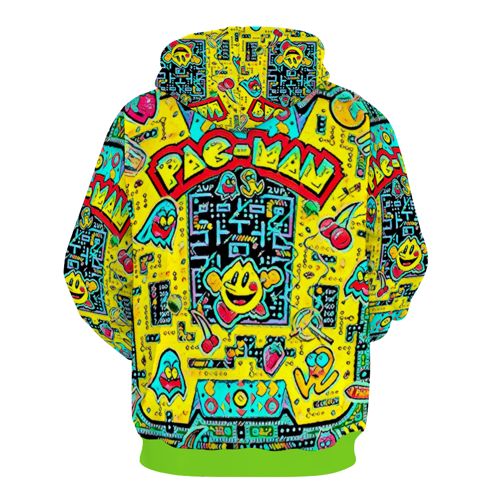 Customizable Unisex All Over Print Plush Hoodies with Pockets