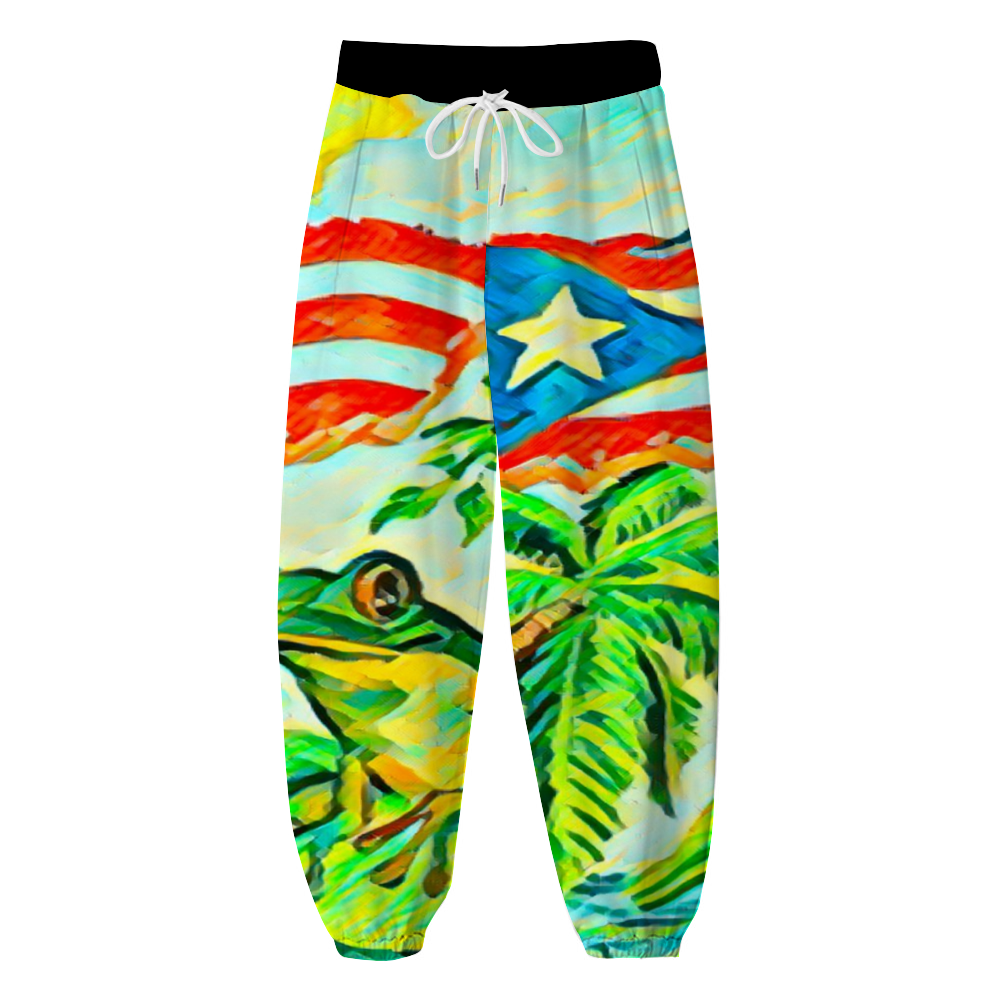 Custom Unisex All Over Print Long Casual Baggy Jogger Pants