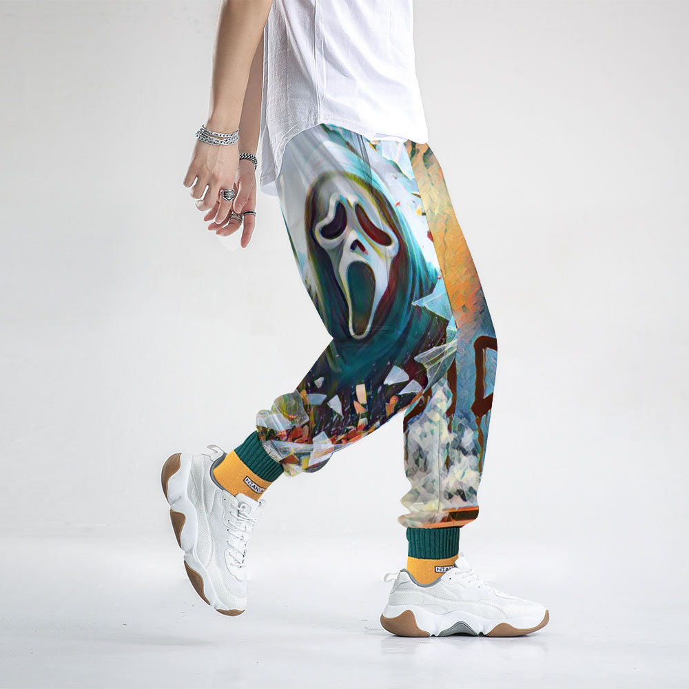 Custom Unisex All Over Print Long Casual Baggy Jogger Pants