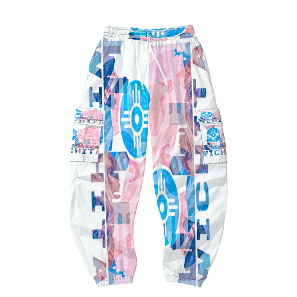 Custom Unisex All Over Print Long Casual Baggy Jogger Pants