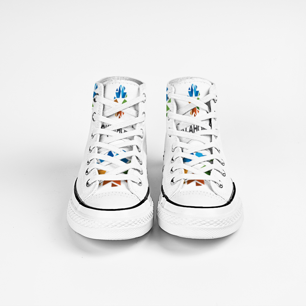 Custom Shoes Unisex High Top Canvas Shoes