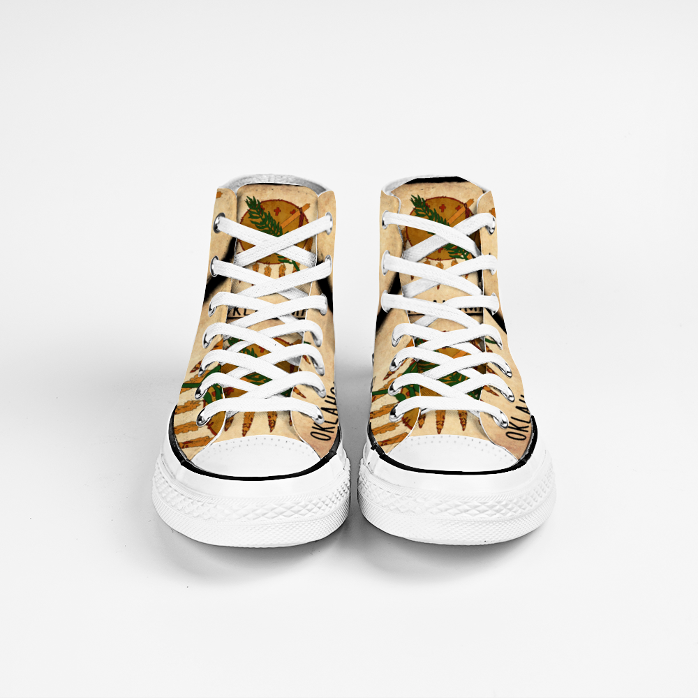 Custom Shoes Unisex High Top Canvas Shoes