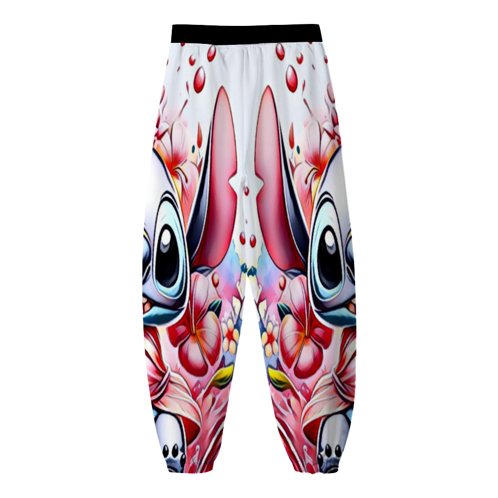 Custom Unisex All Over Print Long Casual Baggy Jogger Pants