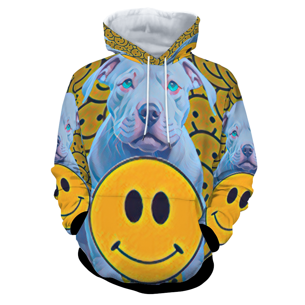 Customizable Unisex All Over Print Plush Hoodies with Pockets