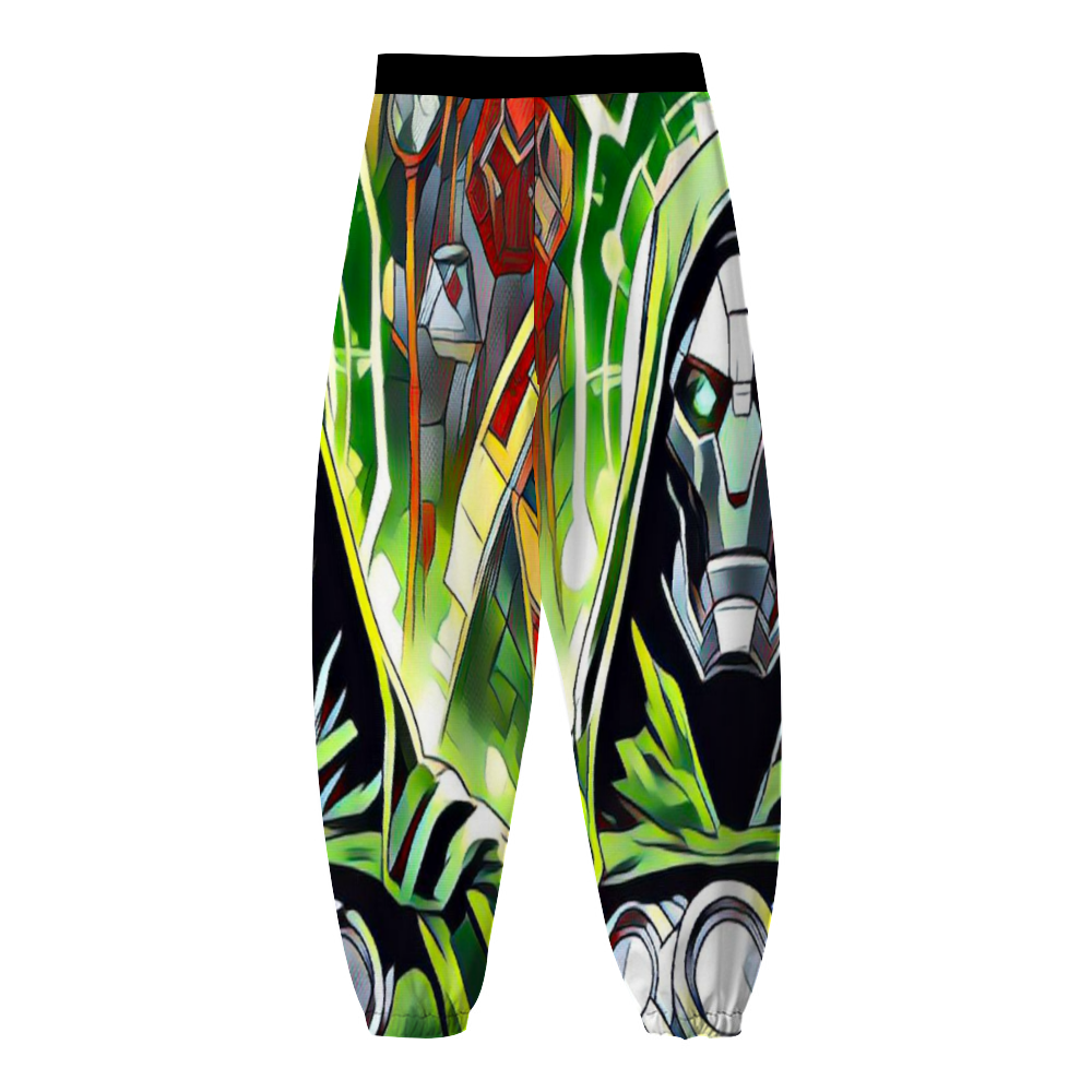 Custom Unisex All Over Print Long Casual Baggy Jogger Pants