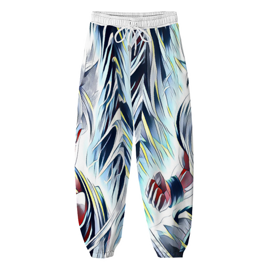 Custom Unisex All Over Print Long Casual Baggy Jogger Pants