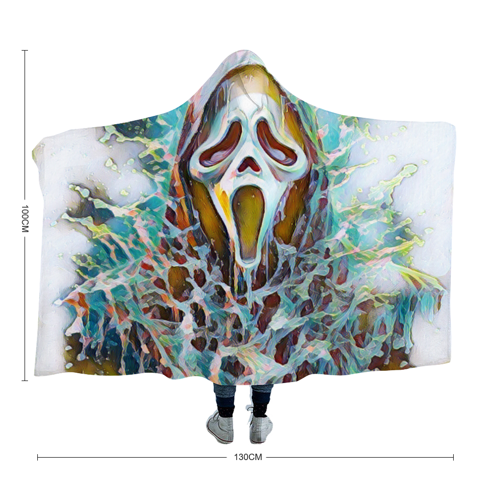 Custom Fleece Hooded Blankets Oversized Hooded blankets for adults