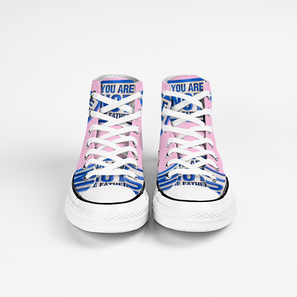 Custom Shoes Unisex High Top Canvas Shoes