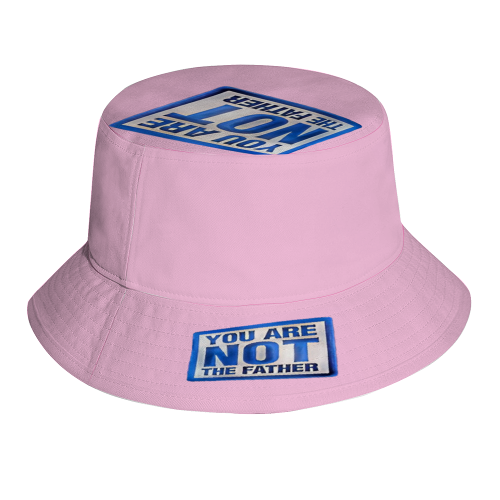 Custom Hats All Over Print Bucket Hat with Customized Under Brim