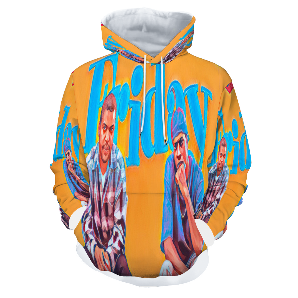 Customizable Unisex All Over Print Plush Hoodies with Pockets