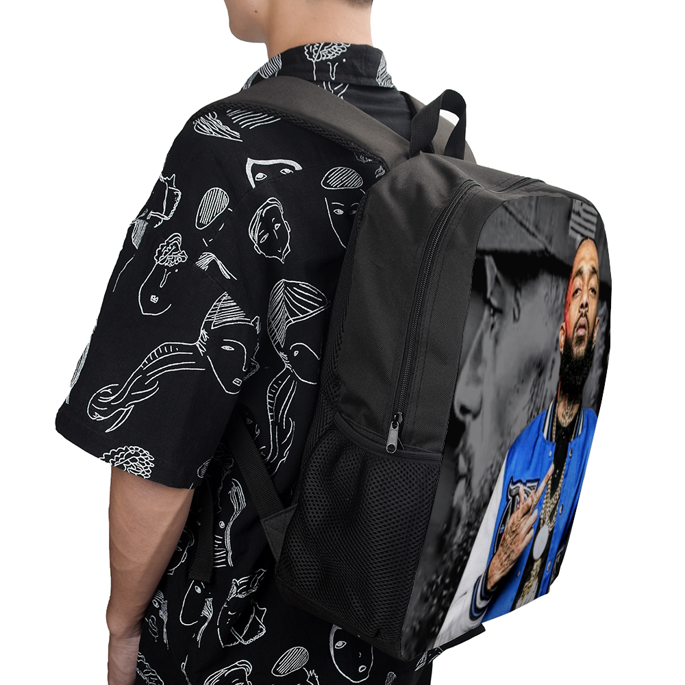 Custom Bag Travel Backpack Fashion Shoulders Bag 12.6" x 16.9" x 5.5"