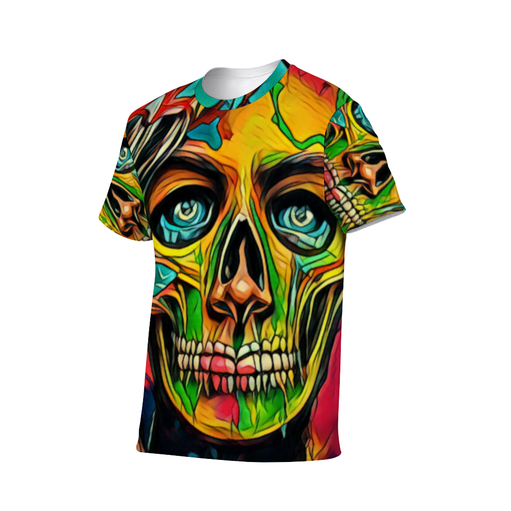 Custom Shirts Unisex All Over Print T-Shirt