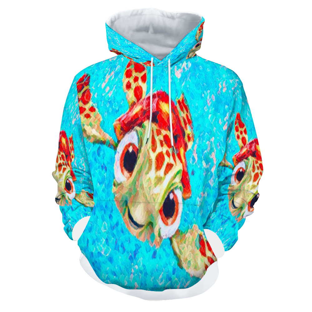 Customizable Unisex All Over Print Plush Hoodies with Pockets