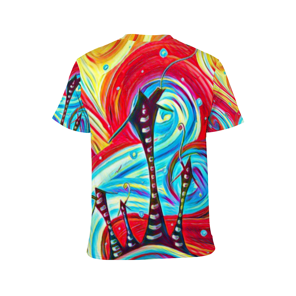 Custom Shirts Unisex All Over Print T-Shirt