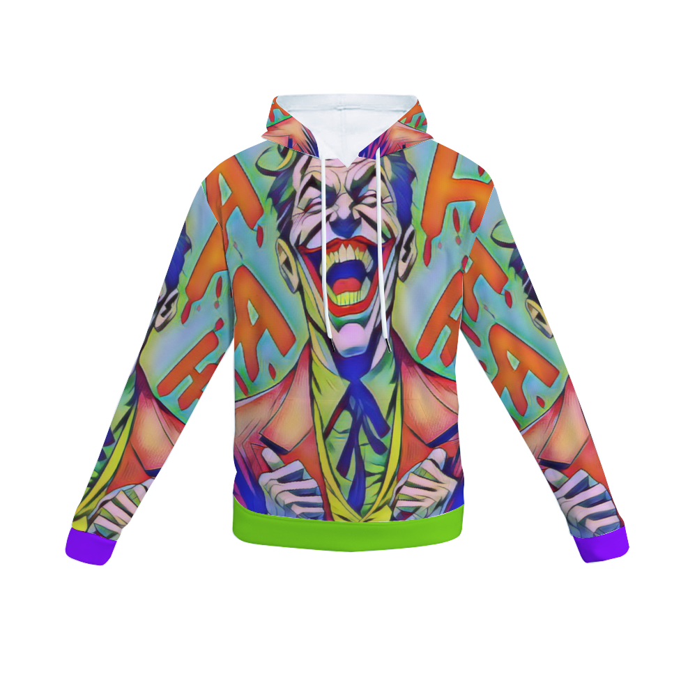 Custom Hoodies Unisex All Over Print Hoodie with Pockets