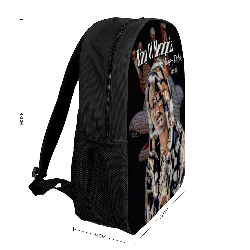 Custom Bag Travel Backpack Fashion Shoulders Bag 12.6" x 16.9" x 5.5"