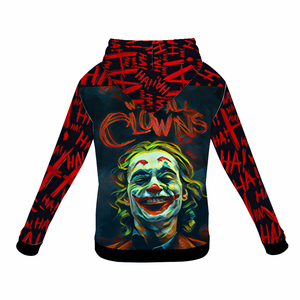 Custom Hoodies Unisex All Over Print Hoodie with Pockets