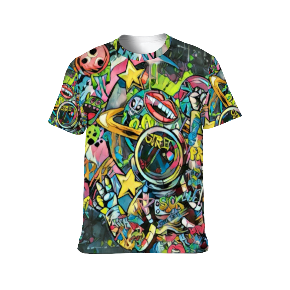 Custom Shirts Unisex All Over Print T-Shirt