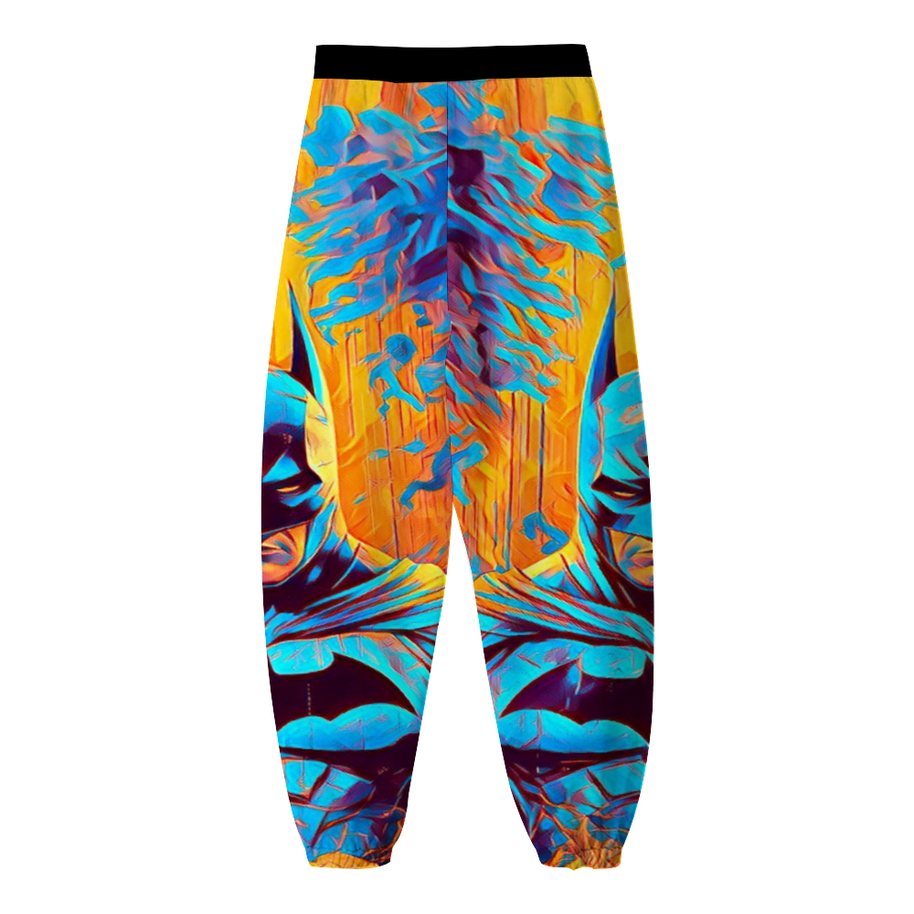 Custom Unisex All Over Print Long Casual Baggy Jogger Pants