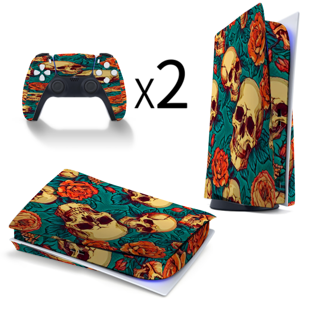 Custom  Sticker for PS5 Controller PS5 Console Sticker  Digital Version and Disc Version