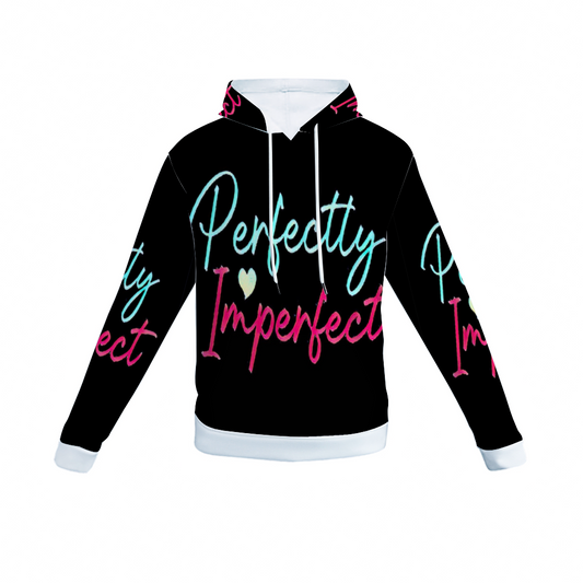 Customizable Unisex All Over Print Plush Hoodies with Pockets