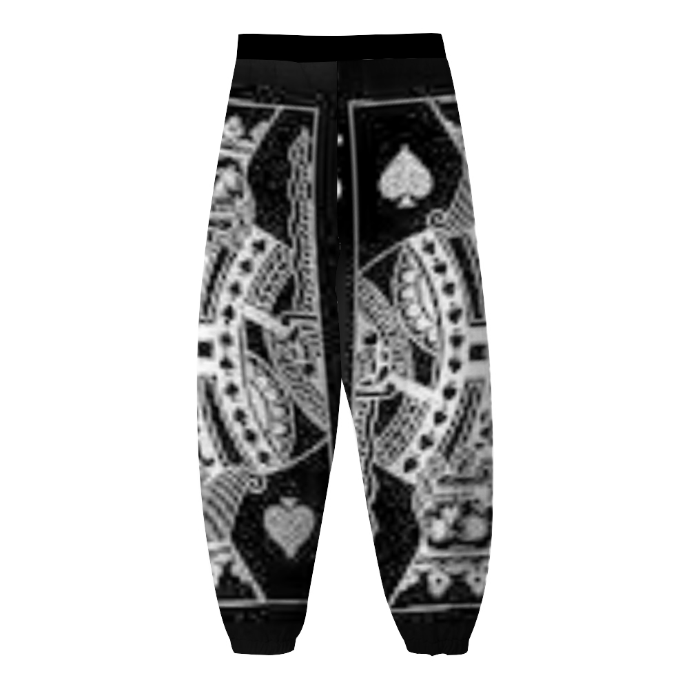 Custom Unisex All Over Print Long Casual Baggy Jogger Pants