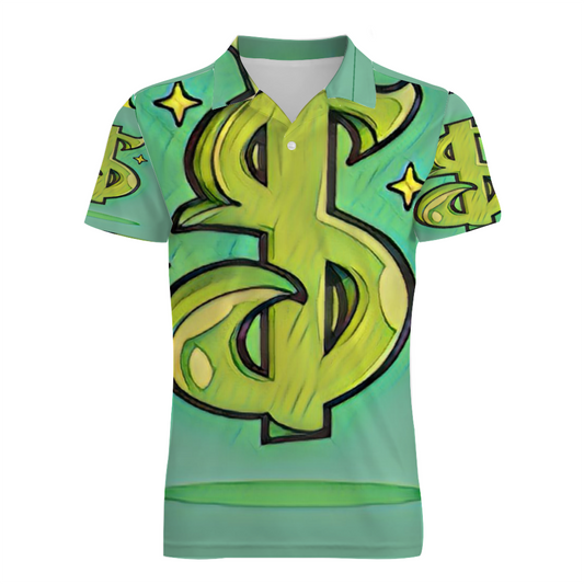 Custom All Over Print POLO Shirt Men's Classic Shirt Tees