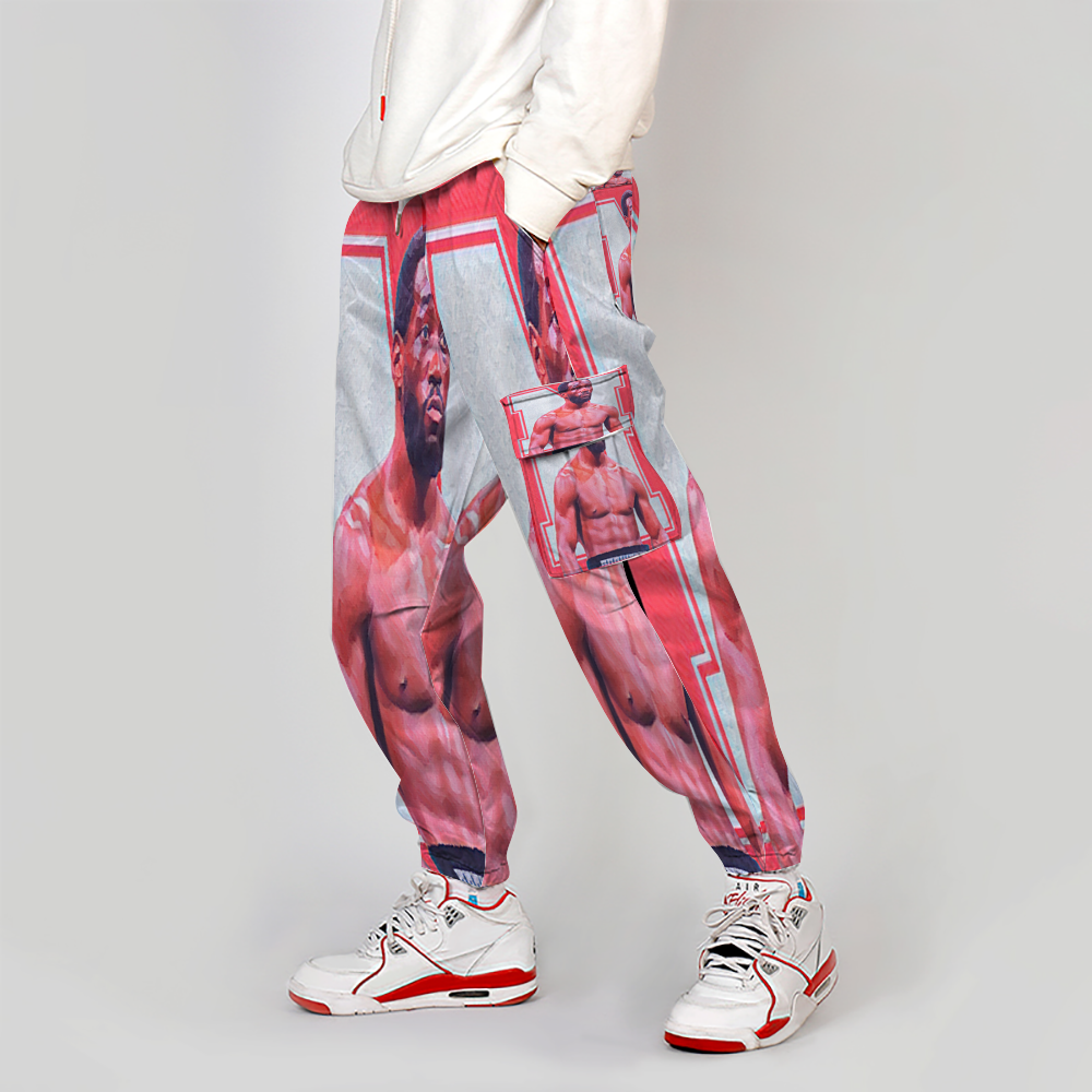 Custom Unisex All Over Print Long Casual Baggy Jogger Pants