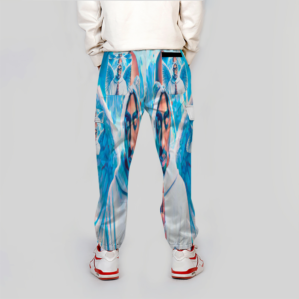 Custom Unisex All Over Print Long Casual Baggy Jogger Pants