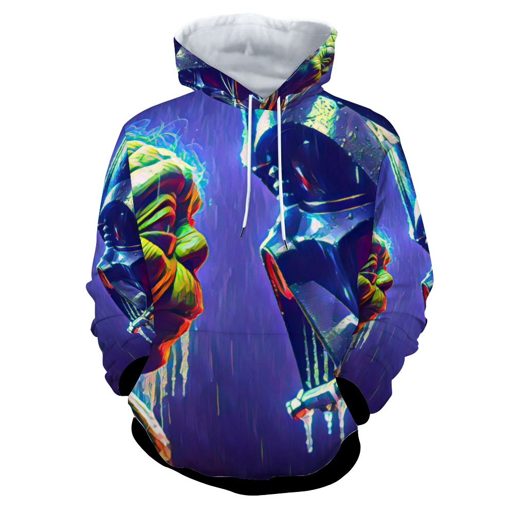 Custom Hoodies Unisex All Over Print Hoodie with Pockets