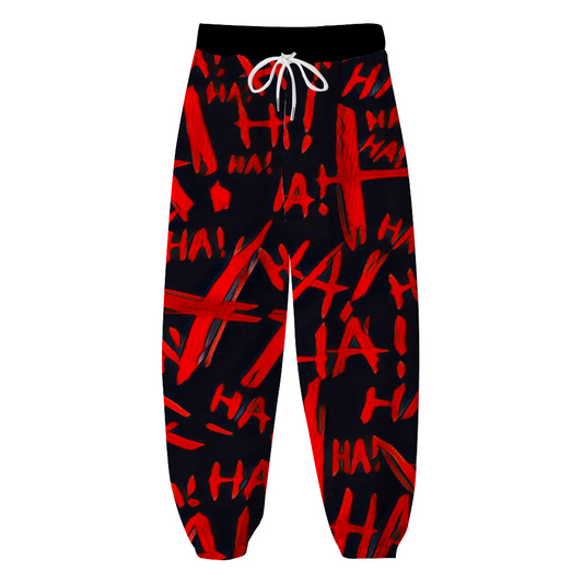 Custom Unisex All Over Print Long Casual Baggy Jogger Pants