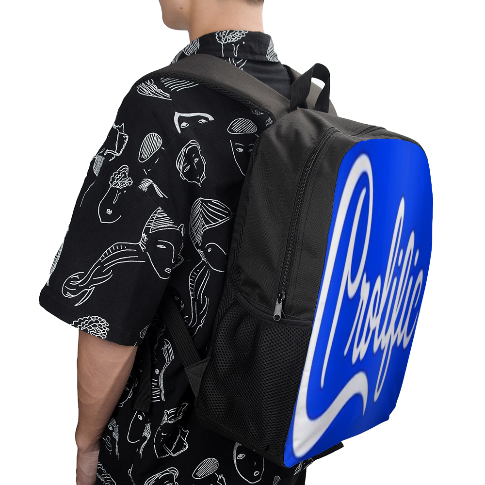 Custom Bag Travel Backpack Fashion Shoulders Bag 12.6" x 16.9" x 5.5"