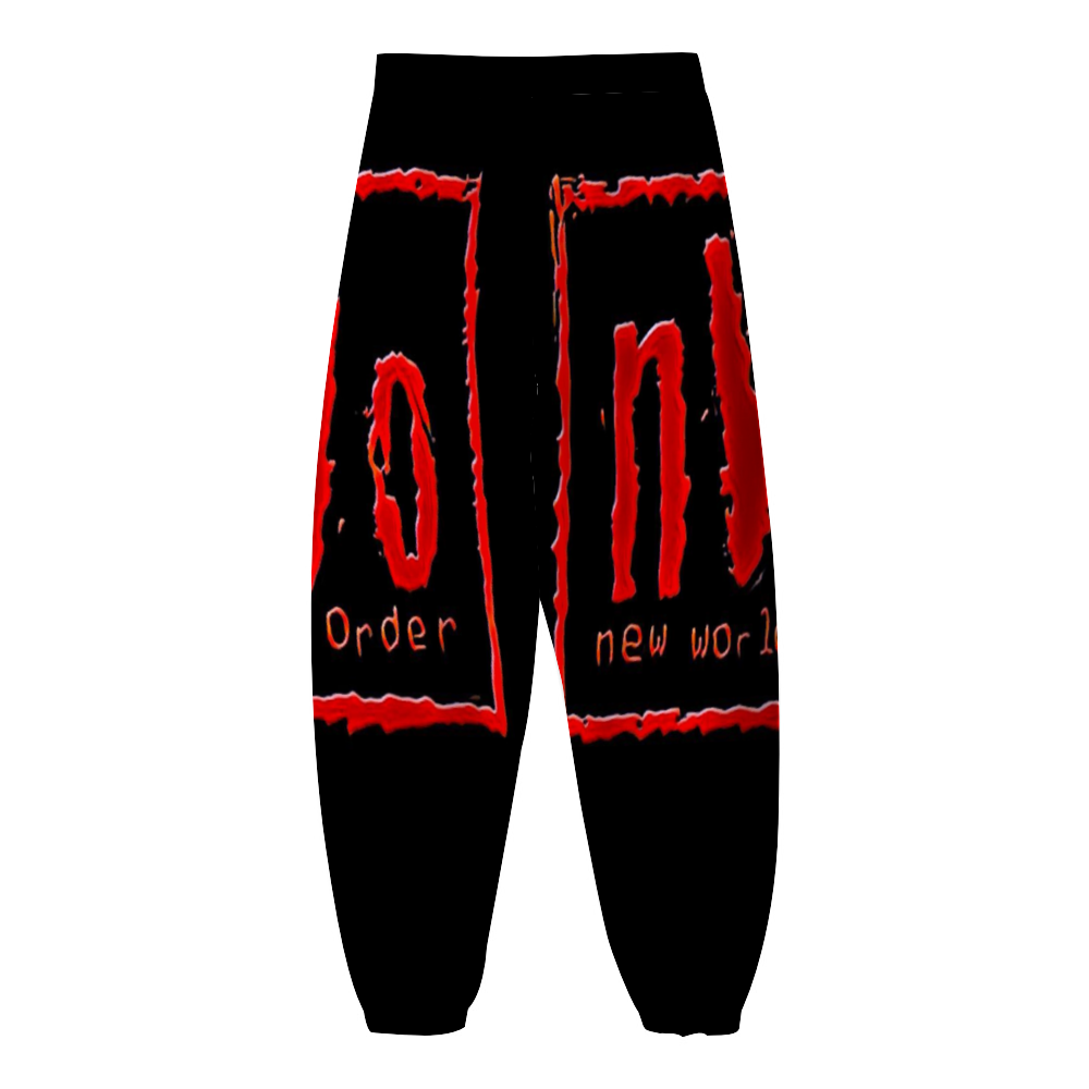 Custom Unisex All Over Print Long Casual Baggy Jogger Pants