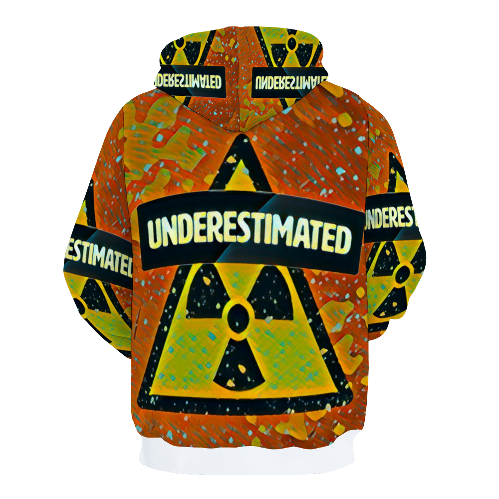 Customizable Unisex All Over Print Plush Hoodies with Pockets