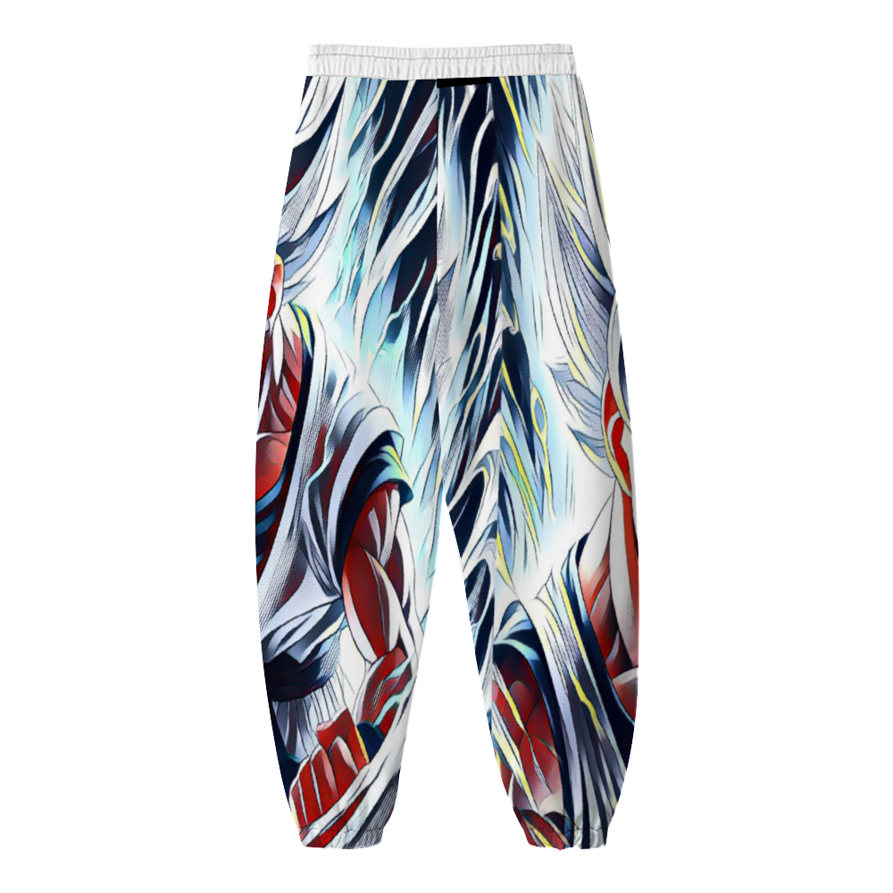 Custom Unisex All Over Print Long Casual Baggy Jogger Pants